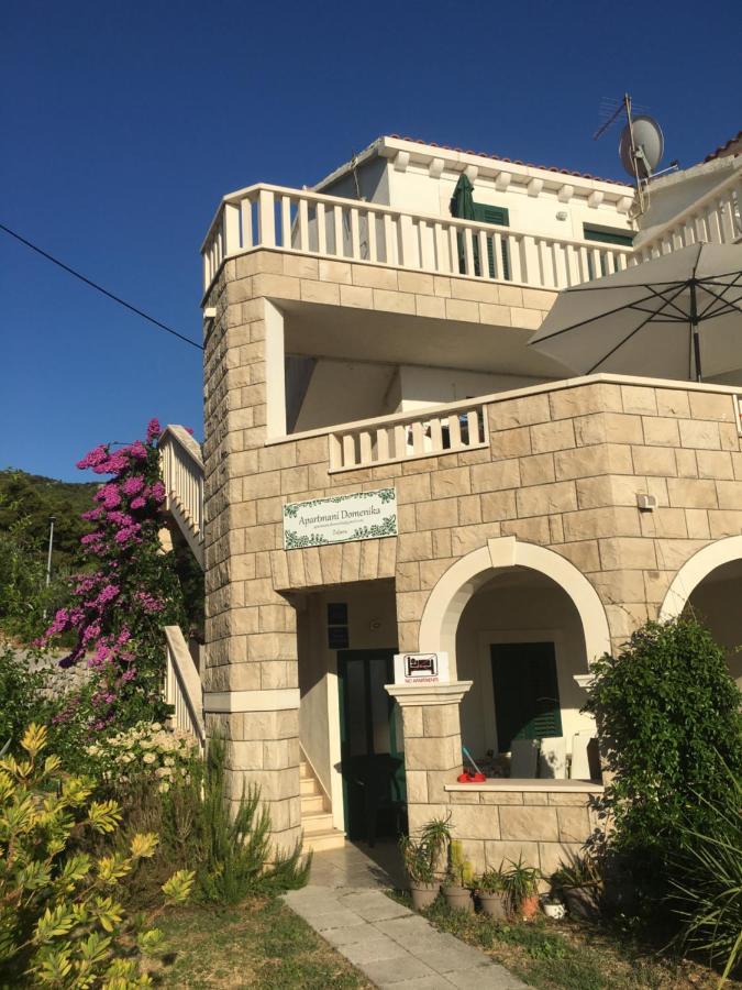 Apartmani Domenika Žuljana Esterno foto